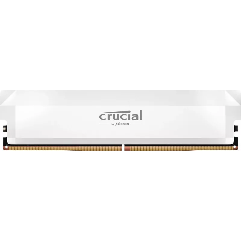 Modulo 16GB Crucial Pro Overclocking Edition - DIMM 288-PIN 6400 MHz / PC5-51200 - CL38 - 1.35 V - unbuffered - non-ECC