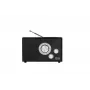 Radio OR Nightingale USB/BT nero