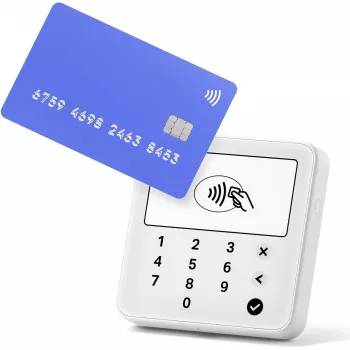 Lettore di carte SumUp RDR-SUL-010 — pagamenti contactless (NFC) e chip (EMV)