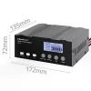 Caricabatterie QOLTEC 52491 microprocessore 12V/12,6V/24V con LCD