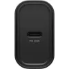 Caricabatterie da parete OTTERBOX 20W USB-C con USB Power Delivery, nero (78-81338)