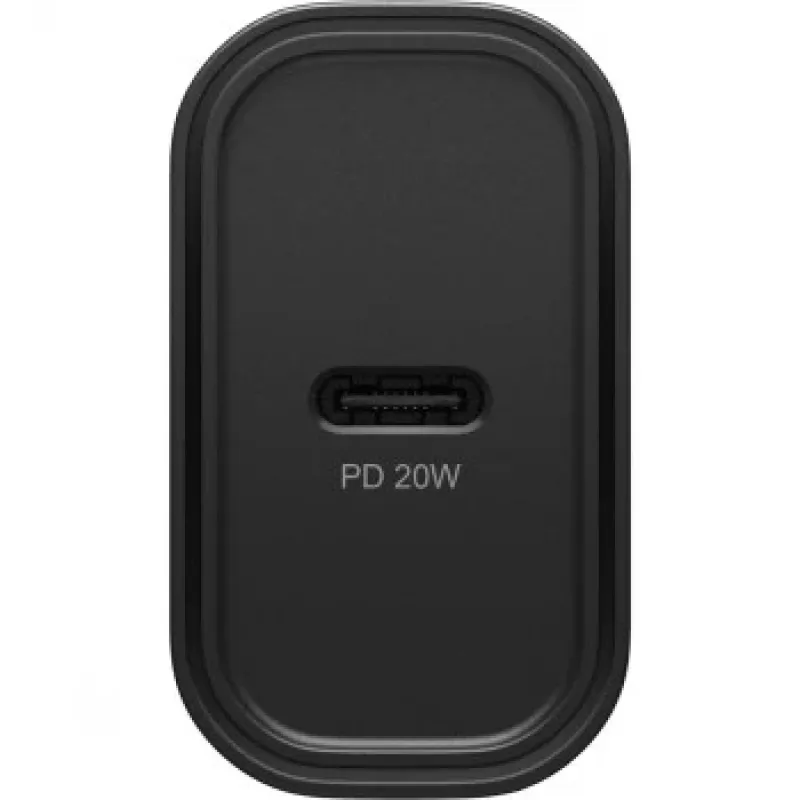 Caricabatterie da parete OTTERBOX 20W USB-C con USB Power Delivery, nero (78-81338)