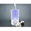 Beper 70.401 diffusore di aromi a ultrasuoni e umidificatore, 2,4 l, LED a 7 colori, 25 W