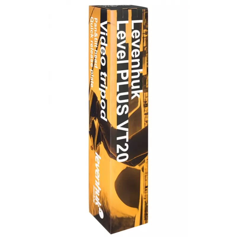 Treppiede Levenhuk VT20 3 gambe nero