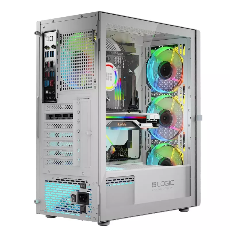 Case Logic ARAMIS ARGB MINIDI USB 3.0 bianco
