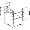 Supporto LCD AR-20B 32-55 pollici 45kg H/V