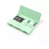 Lettore di schede DeLOCK 91015 USB 3.2 Gen 1 Type-A/Type-C menta