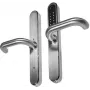 Maniglia con controllo accessi EURA ELH-30H4 argento