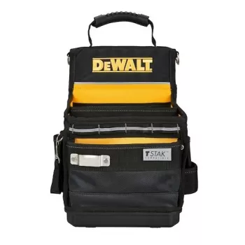 Cassetta portautensili DeWalt DWST83541-1 organizer in tessuto per piccoli pezzi, nero/giallo, 1 pz.