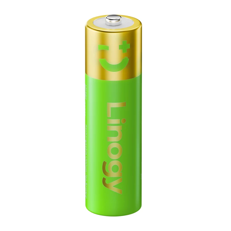 Set batterie LINOGY AA Li-ion Pro – confezione da 8