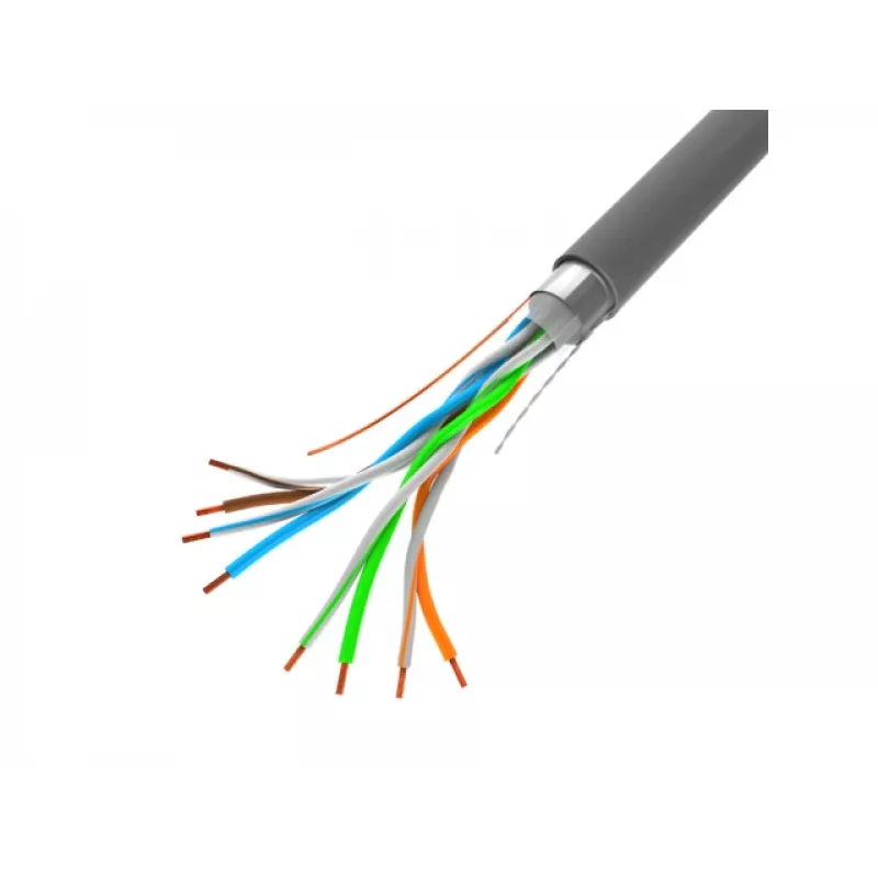 Cavo di rete Lanberg LCF5-10CC-0305-S grigio 305 m Cat5 F/UTP (FTP)
