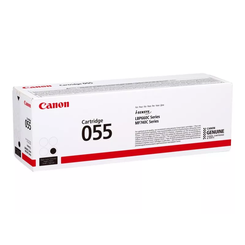 Cartuccia toner Canon 055 1 pezzo originale nero