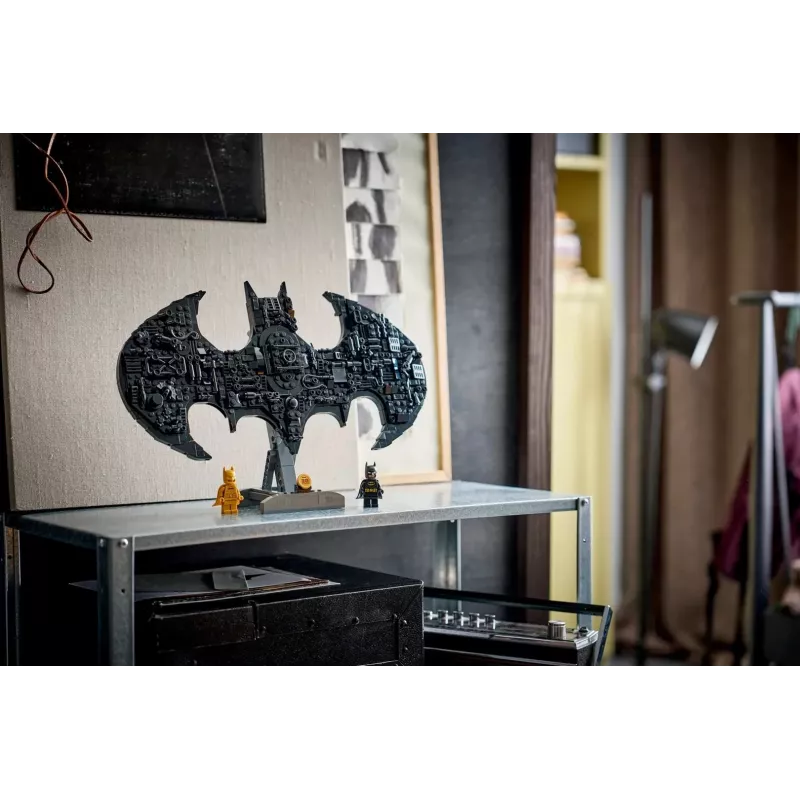 LEGO BATMAN 76330 Il logo di Batman