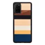 Custodia per cellulare man and wood Galaxy S20+ nero – cover posteriore protettiva per Samsung Galaxy S20+