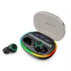 Denver TWE-55B Auricolari True Wireless Bluetooth, nero