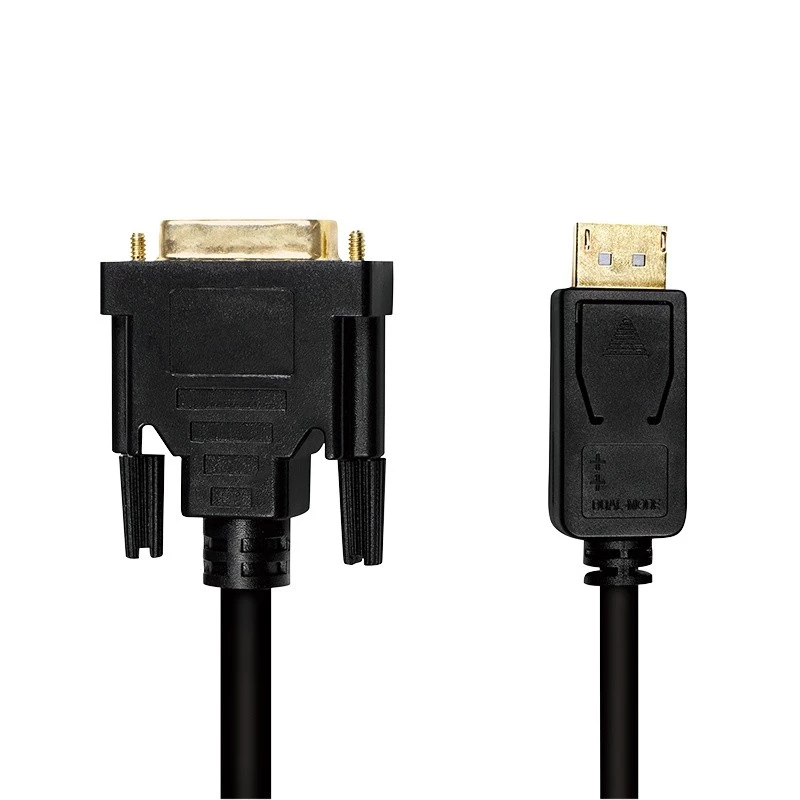 Adattatore cavo video LogiLink CV0131 2 m DisplayPort DVI nero