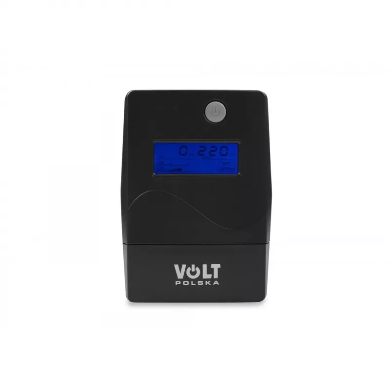 Gruppo di continuità Volt Polska Micro 600VA 360W – UPS compatto per casa e piccolo ufficio