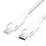 Cavo Lightning Vention LALWH – 2 m, Lightning a USB-C, bianco