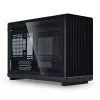 Pannello laterale sinistro in vetro temperato per case Lian Li A3-mATX – nero
