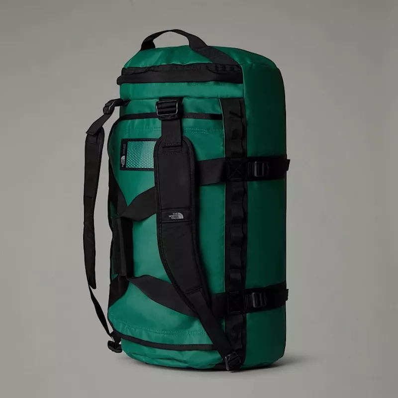 Borsa The North Face Base Camp Duffel M - evergreen/TNF Black