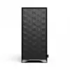 Case PC Fractal Design Pop 2 Air Black TG Midi Tower – ATX, 3 ventole frontali da 120 mm, supporta unità da 2,5