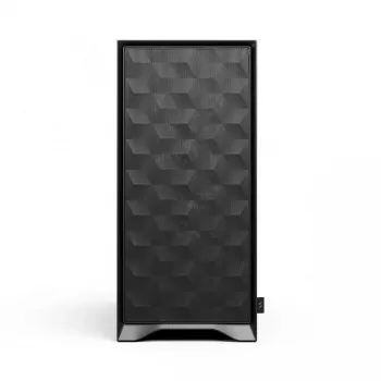 Case PC Fractal Design Pop 2 Air Black TG Midi Tower – ATX, 3 ventole frontali da 120 mm, supporta unità da 2,5
