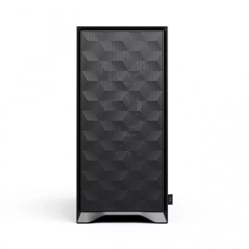 Case PC Fractal Design Pop 2 Air Black TG Midi Tower – ATX, 3 ventole frontali da 120 mm, supporta unità da 2,5