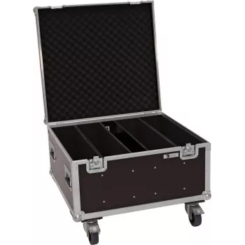 Roadinger flightcase PLL-480 4x LED – valigia protettiva per 4 fari LED