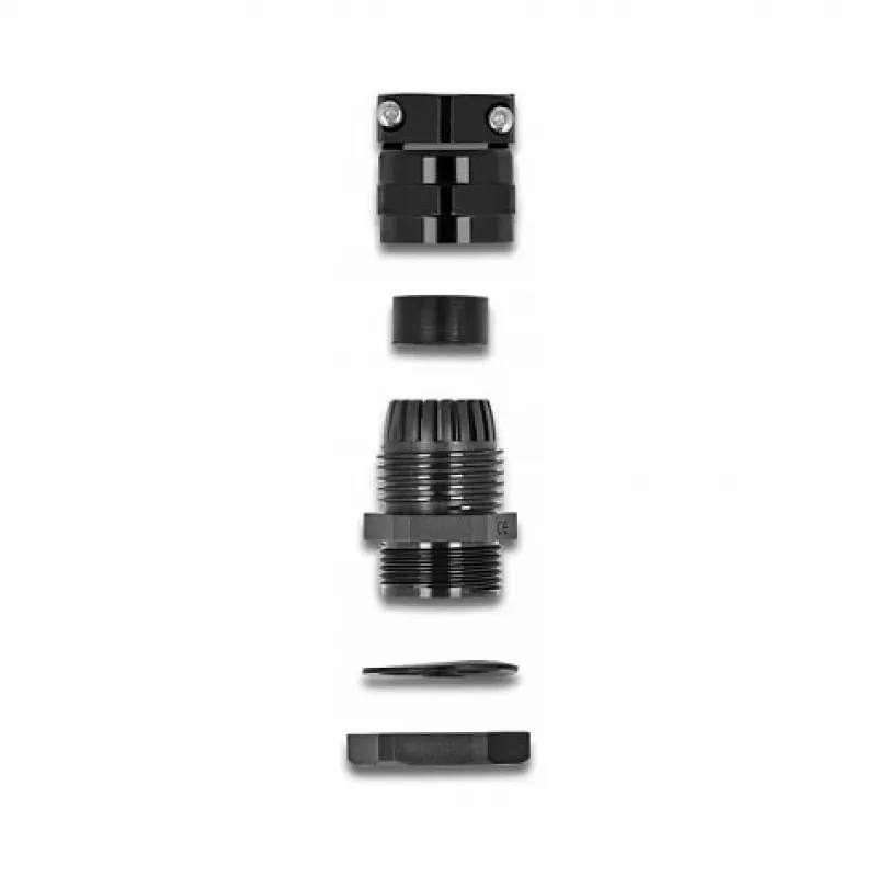 Pressacavo DeLOCK 60357 nero plastica 1 pezzo