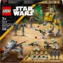 Set LEGO Star Wars 327th Star Corps Clone Troopers Battle 75431 — 258 pezzi, 7 minifigure, età 7+