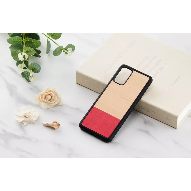 Custodia per smartphone man and wood per Samsung Galaxy S20+ — mismatch nero