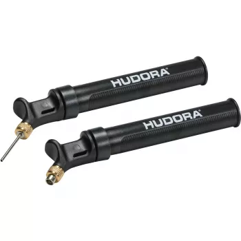 Hudora 76192 pompa elettrica nera