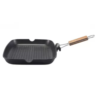 Griglia elettrica Beper PE.511 con superficie antiaderente 26x36 cm