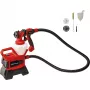 Power X-Change sistema di verniciatura a spruzzo a batteria TE-SY 18/90 Li-Solo, 18Volt, pistola a spruzzo rosso/nero, senza batteria e caricabatterie