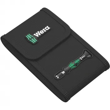 Cacciavite a bit per elettronica e meccanica fine Wera Kraftform Kompakt Micro 11 Electronics 1 5/32 (4 mm) HIOS, 5/32 ( (05073676001)