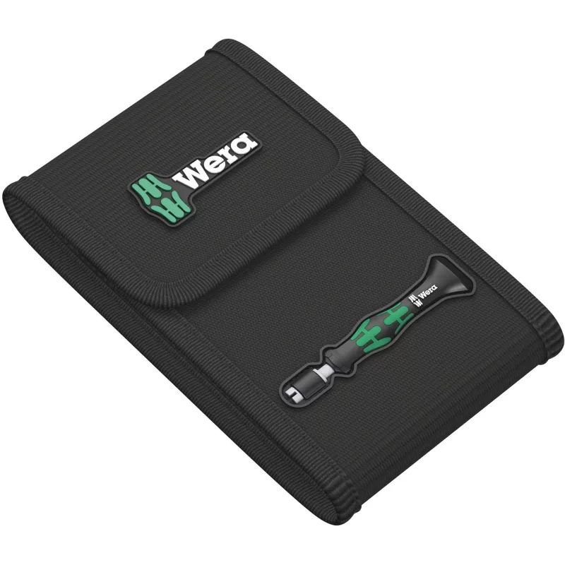 Cacciavite a bit per elettronica e meccanica fine Wera Kraftform Kompakt Micro 11 Electronics 1 5/32 (4 mm) HIOS, 5/32 ( (05073676001)