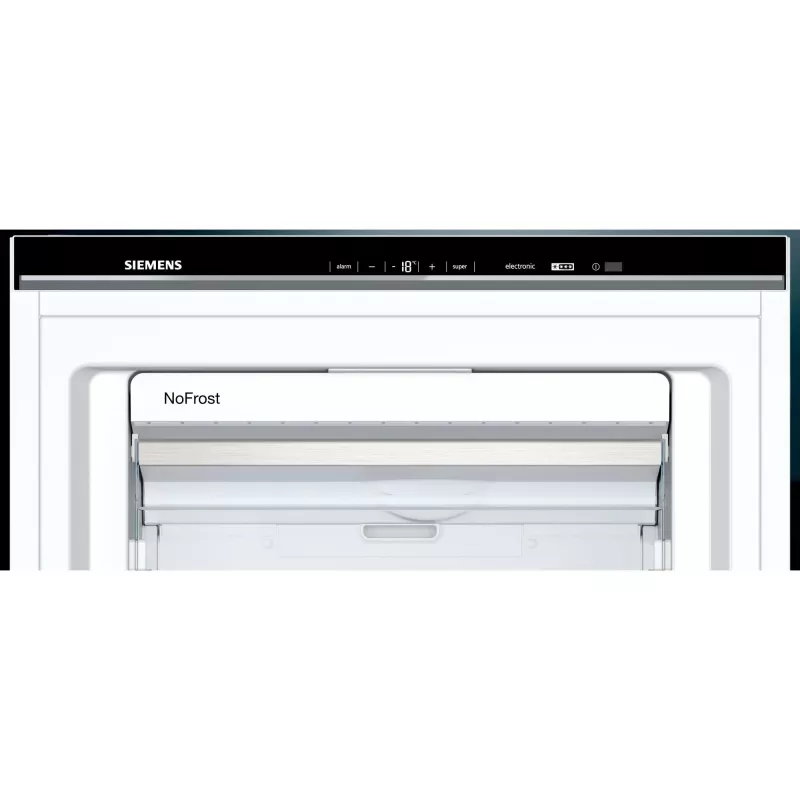 Congelatore Siemens iQ500 GS58NAWCV verticale a libera installazione 366 L bianco