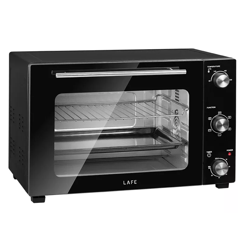 LAFE HeatMaster PIW-005 Forno elettrico, 48 L, 1800 W, ventilato, girarrosto