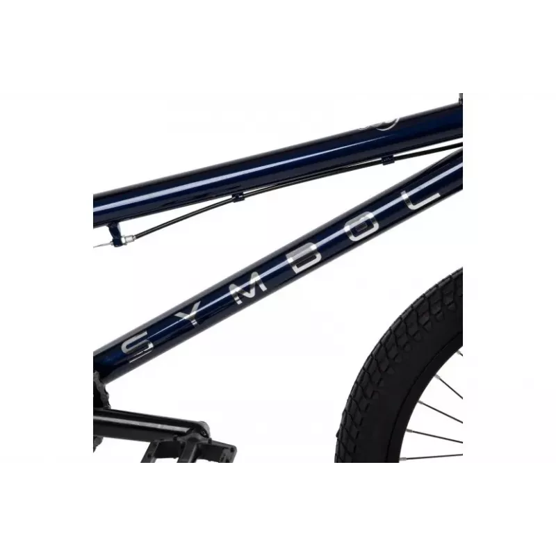 Huffy Symbol - Bicicletta BMX Freestyle, 20 (Abys Blu)