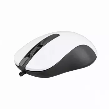 Sbox M-901 mouse ottico bianco