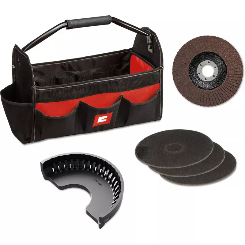 Einhell 4430971 smerigliatrice angolare 850 W 1,61 kg