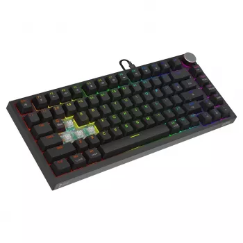 Tastiera gaming Savio ASTRAL BLACK JADE USB QWERTY US International