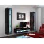 Scaffale Cama VIGO NEW 180/40/30 nero/nero lucido