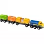 Treno BRIO Three-Wagon Cargo Train