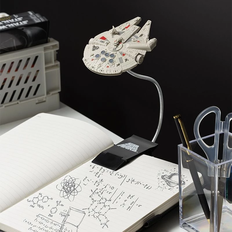 Lampada con clip Paladone Star Wars Millennium Falcon