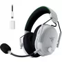 Headset Razer BlackShark V3 Pro con filo e senza fili Bluetooth bianco
