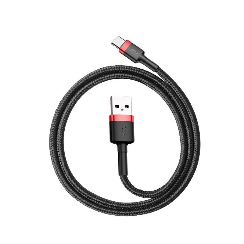 Cavo per cellulare Baseus rosso 1m USB A USB C