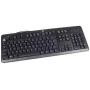 HP 672647-L33 tastiera da ufficio USB QWERTY US International nera