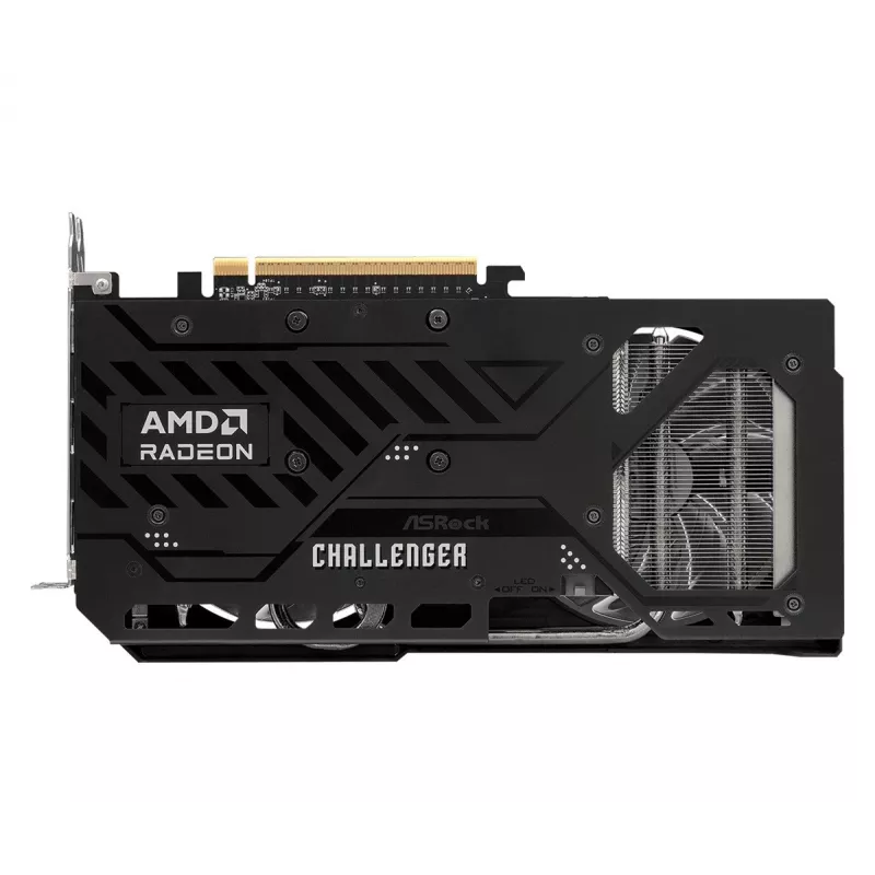 Scheda grafica ASRock Radeon RX 9060 XT Challenger 16GB OC GDDR6