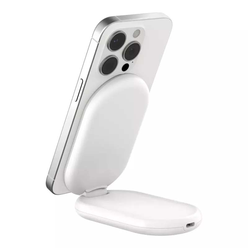 Belkin BoostCharge cuffie, smartphone bianco USB ricarica wireless ricarica rapida per interni